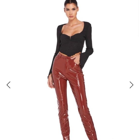 Steele Ari Latex Pants - Picture 4 of 4